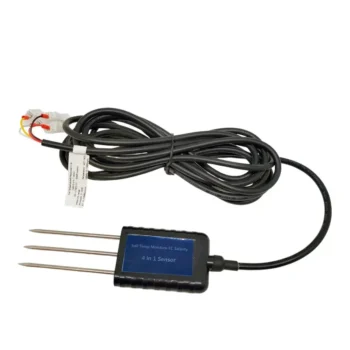 Water and Soil EC-Moisture-Salinity-Temperature Sensor (RS 485-Industrial Standard IP68)