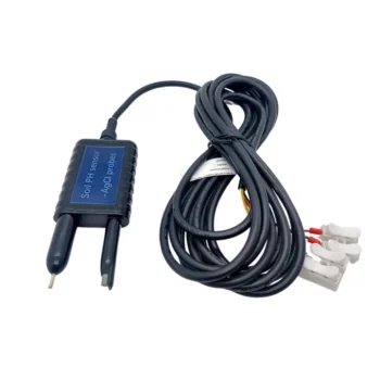 Soil & Water PH and Temperature Sensor (RS 485-Industrial Standard IP68)